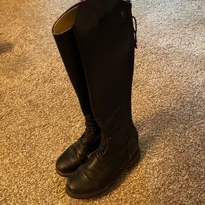 English riding boots